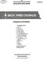 Bach - 3 Chorales