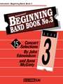 Queenwood Beginning Band Book #3