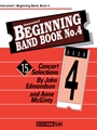 Queenwood Beginning Band Book #4