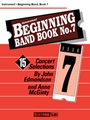 Queenwood Beginning Band Book #7