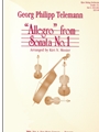 Allegro  From Sonata #1
