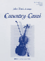 Coventry Carol