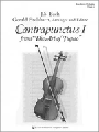 Contrapunctus #1  BWV 1080  Art Of Fugue