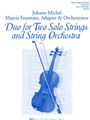 Duo For Two Solo Strings & String Orch