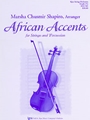 African Accents For Strings & Percussion
