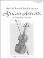 African Accents For Strings & Percussion