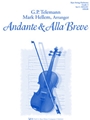 Andante & Alla Breve