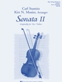 Sonata #2  (orig 2 Violins)