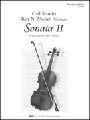 Sonata #2  (orig 2 Violins)