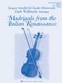Madrigals From The Italian Renaissance