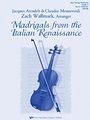 Madrigals From The Italian Renaissance