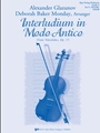 Interludium In Modo Antico