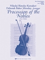 PROCESSION OF THE NOBLES F/MLADA-SCORE