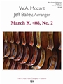 MARCH:K.408,NO.2 - SCORE (WORKING TITLE)