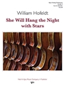She Will Hang The Night With Stars