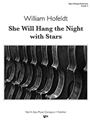 She Will Hang The Night With Stars