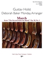 March from “Second Suite for Band,” Op. 28, No. 2