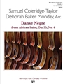 Danse Negre from African Suite, Op. 35, No. 4