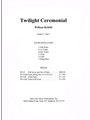 Twilight Ceremonial
