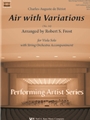 AIR WITH VARIATIONS NO.14-SCORE