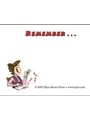 Post-it Notes  Remember