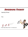 Post-it Notes  Speeding Ticket