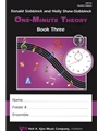One-Minute Theory  Book 3