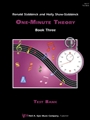 One-Minute Theory  Book 3