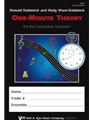 One-Minute Theory  Book 1