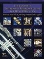 Complete Instrument Reference Guide for Band Directors