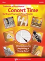 Tradition of Excellence - Concert Time