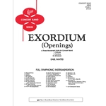 Exordium