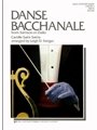 Danse Bacchanale