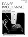 Danse Bacchanale