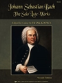 Solo Lute Works Of Johann Sebastian Bach