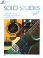 SOLO STUDIES, BOOK 2 (FOR GUITAR SESSIONS, BOOK 2)