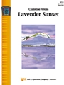 Lavender Sunset