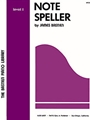 Note Speller  Book 1