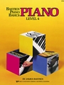 Bastien Basics Piano  Level 4