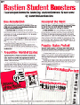 Bastien Student Boosters