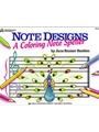 Note Designs: A Coloring Notespeller