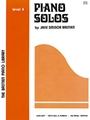 Piano Solos  Level 4