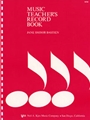 Music Teacher's Record Book