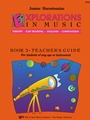 Explorations In Music  Book 3  Teacher