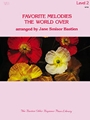 Favorite Melodies The World Over Book 2