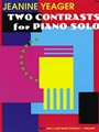 Two Contrasts For Piano Solo