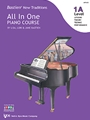 New Traditions All in One Piano Course Level 1A