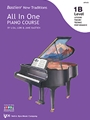 New Traditions All in One Piano Course Level 1B