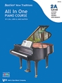 New Traditions All in One Piano Course Level 2A