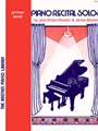 Piano Recital Solos  Primer